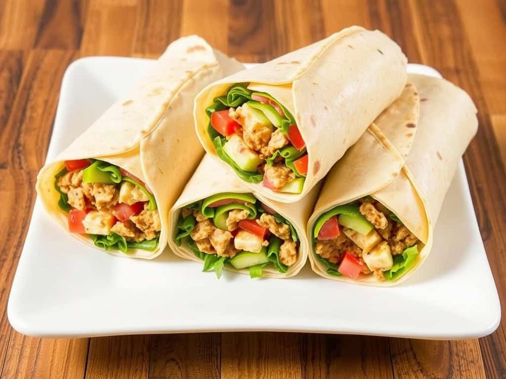 Protein-Packed Wraps