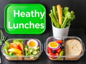 Healthy Lunches For Work