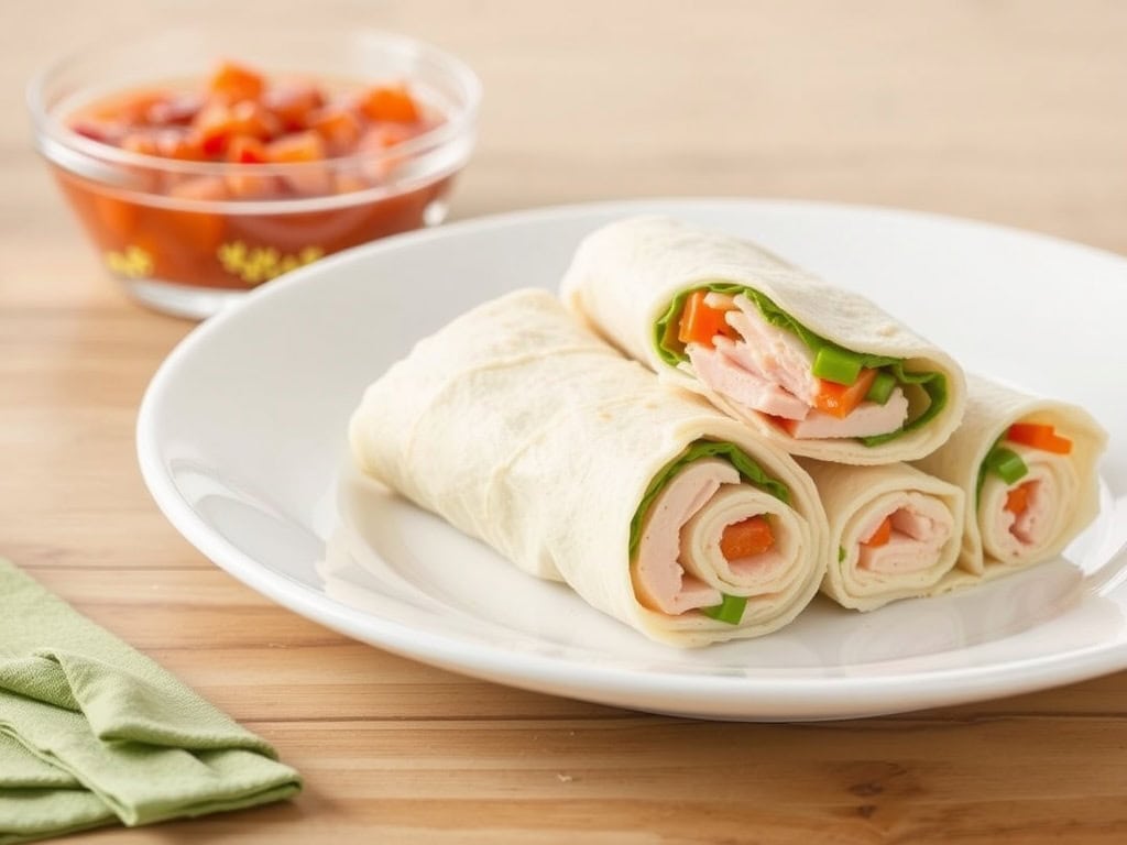 Turkey or Chicken Roll-Ups