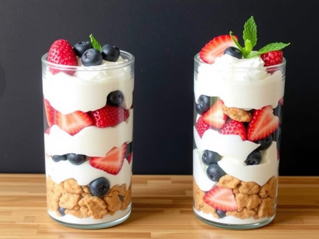 Greek Yogurt Parfait