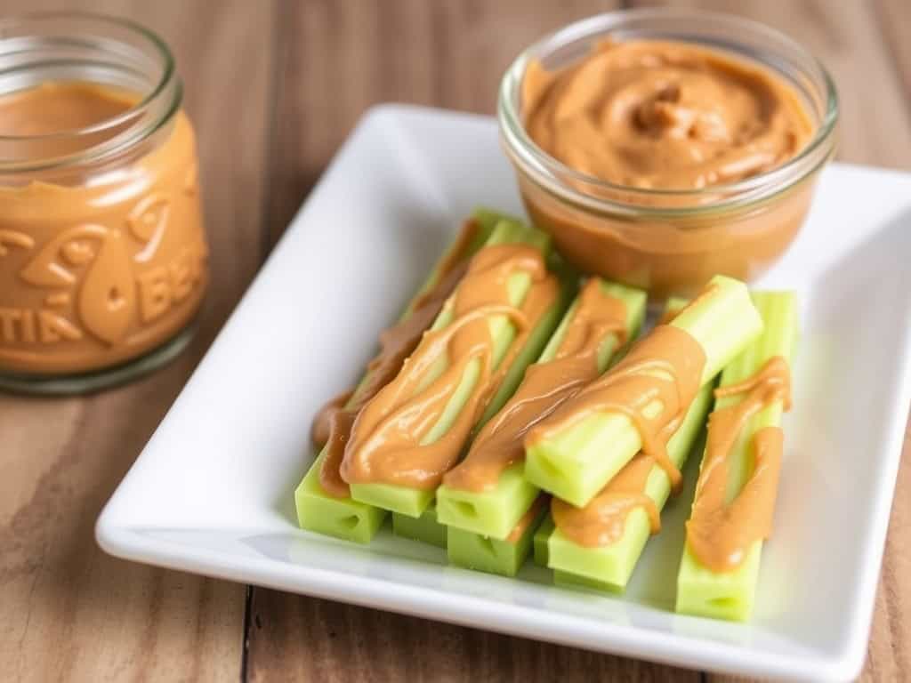 Peanut Butter Celery Sticks