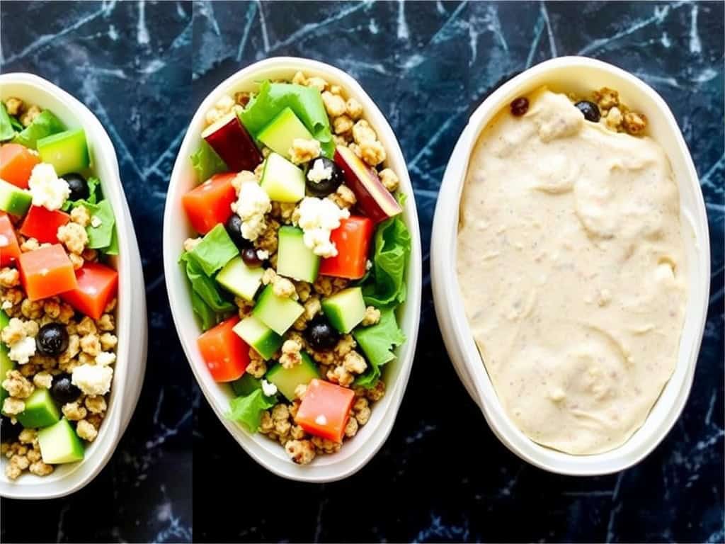 Quinoa Salad Cups