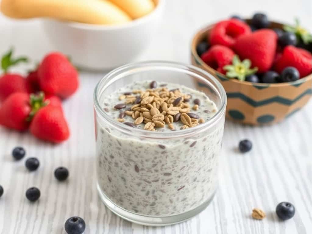 Chia Seed Pudding