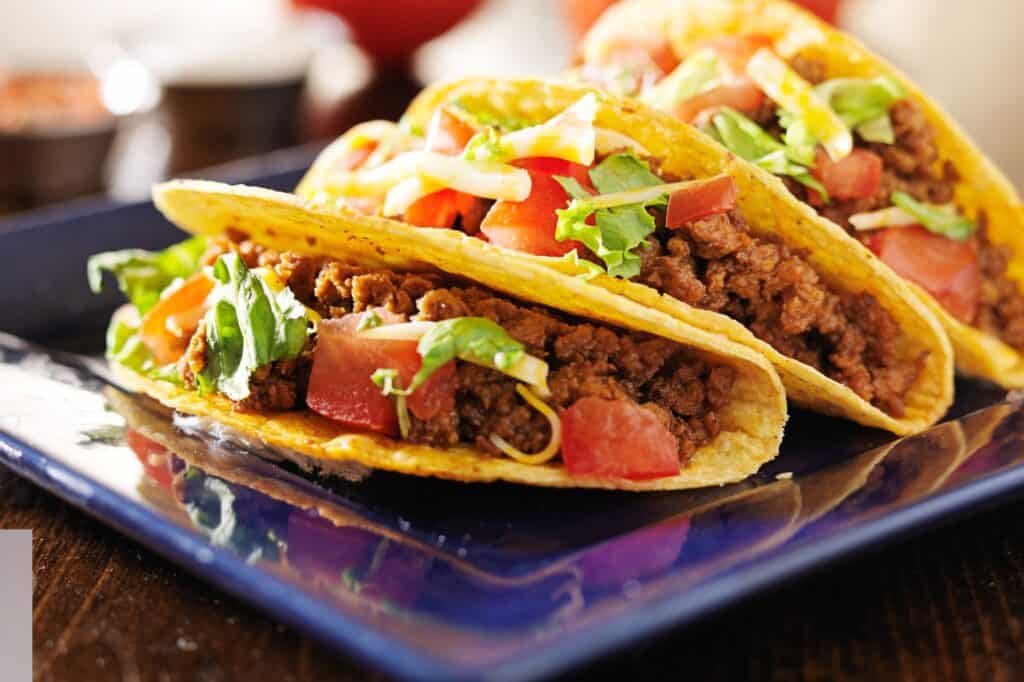 Keto Tacos with Cheese Shells