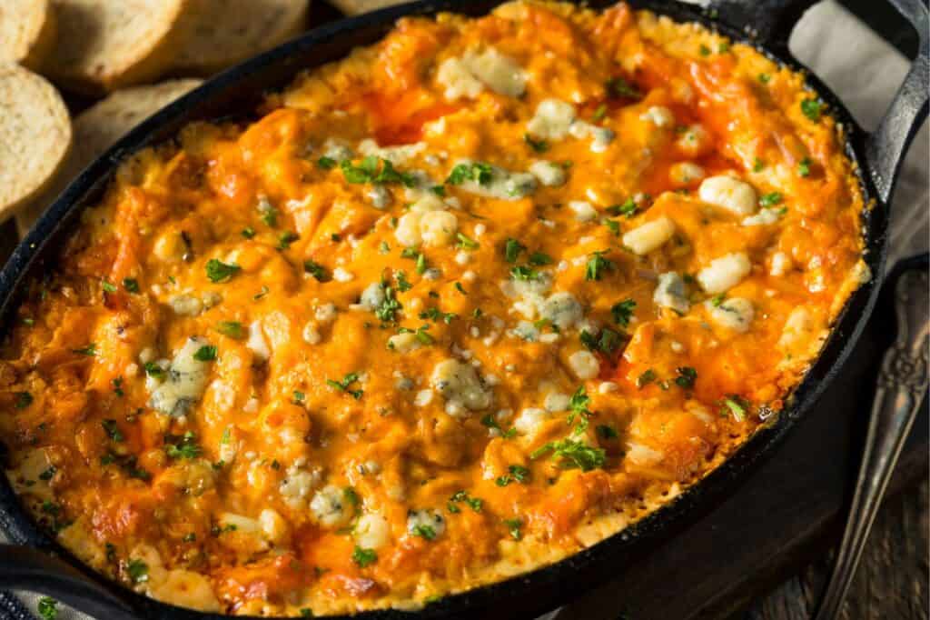 buffalo chicken dip