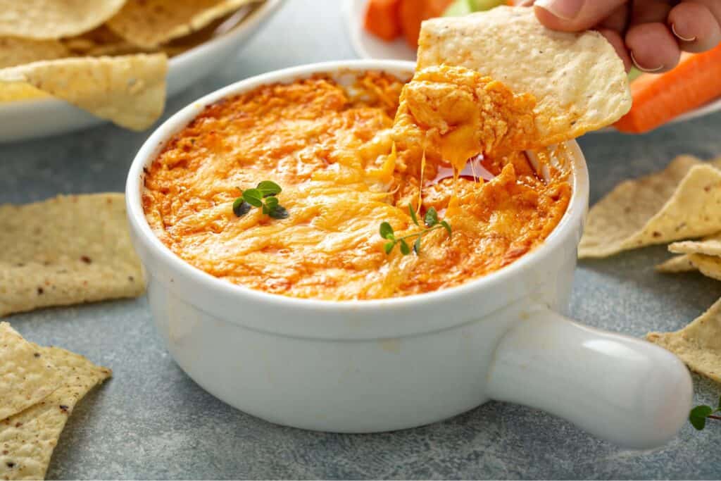Buffalo Chicken Dip