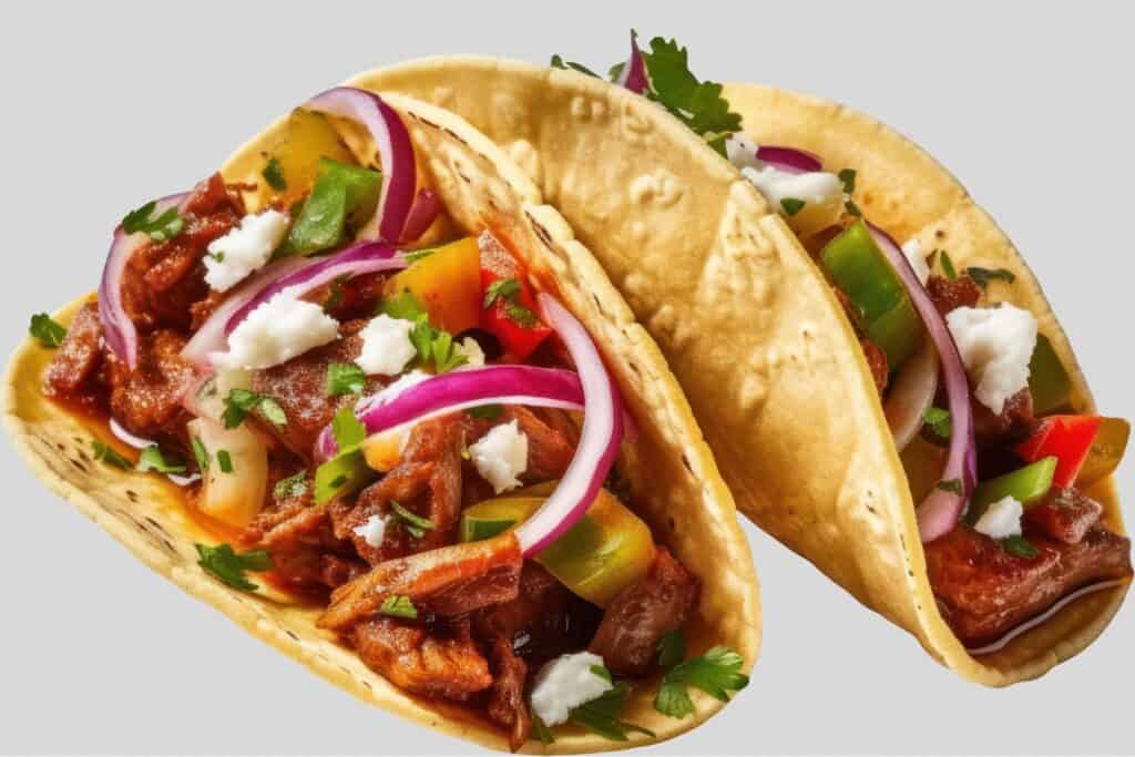 Keto Tacos with Cheese Shells